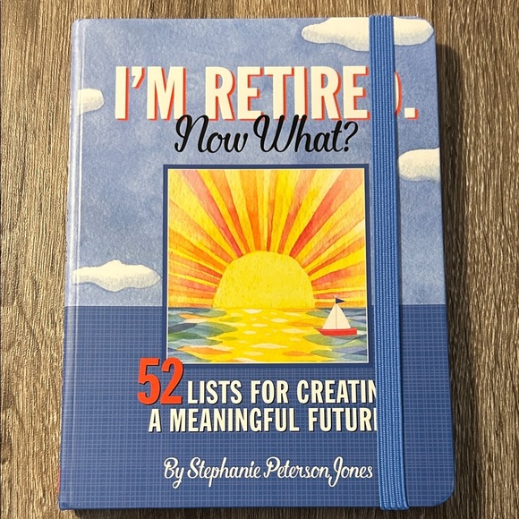 Other - I’m Retired Journal with Contents Page